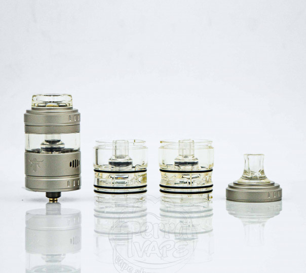 Vandy Vape Requiem RTA 4.5ml Обслуговуваний бак