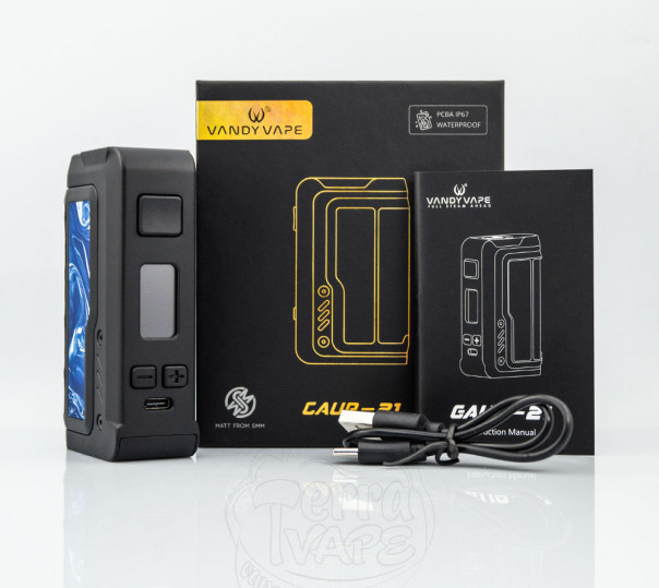 Vandy Vape Gaur-21 Mod 200W Mod Бокс мод