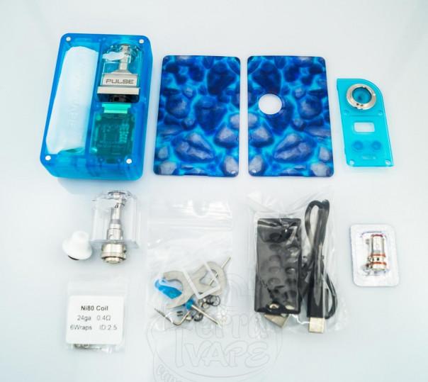 Vandy Vape Pulse AIO.5 Full Kit 80W Багаторазова АІО Система