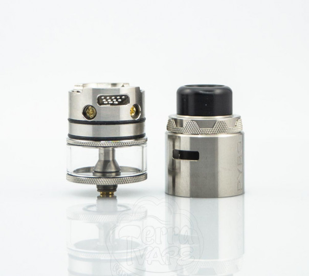 Vandy Vape Pyro V4 RDTA Бакодріпка