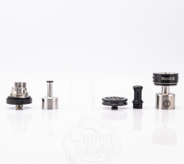 Vapefly Alberich 2 (II) MTL RTA 4ml Обслуговуваний бак