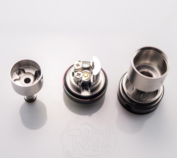 Vapefly Alberich 2 (II) MTL RTA 4ml Обслуговуваний бак