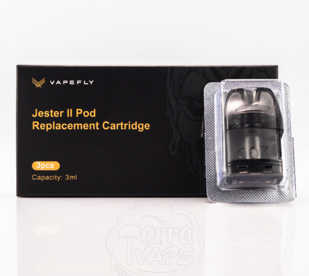 Картридж для многоразовой POD системы Vapefly Jester 2 Pod System Kit 3ml