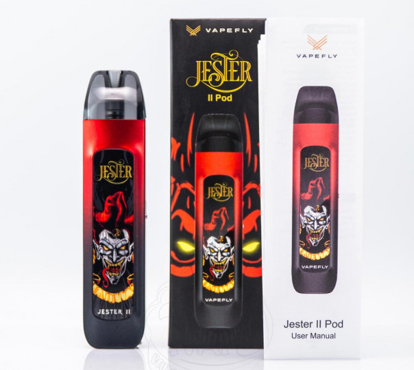 Vapefly Jester 2 Pod System Kit Багаторазова POD система