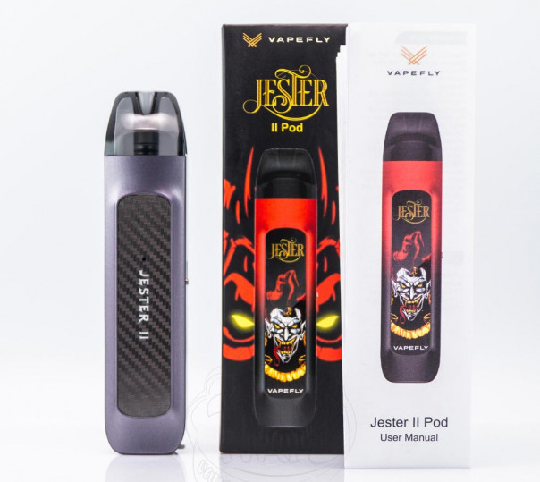 Vapefly Jester 2 Pod System Kit Багаторазова POD система