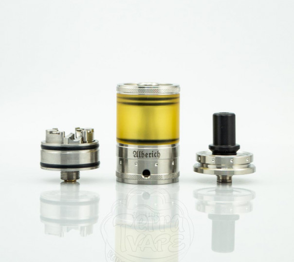 Vapefly Alberich MTL RTA Обслуговуваний бак