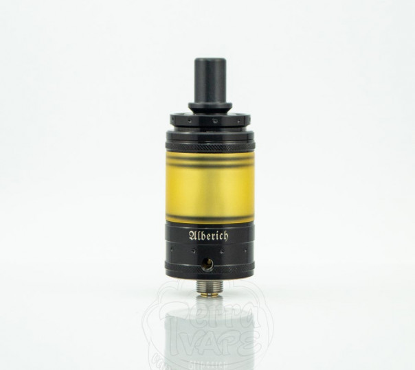 Vapefly Alberich MTL RTA Обслуговуваний бак