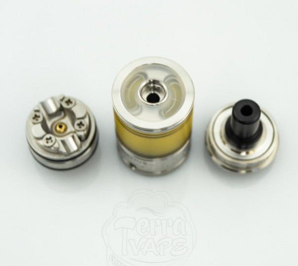 Vapefly Alberich MTL RTA Обслуживаемый бак