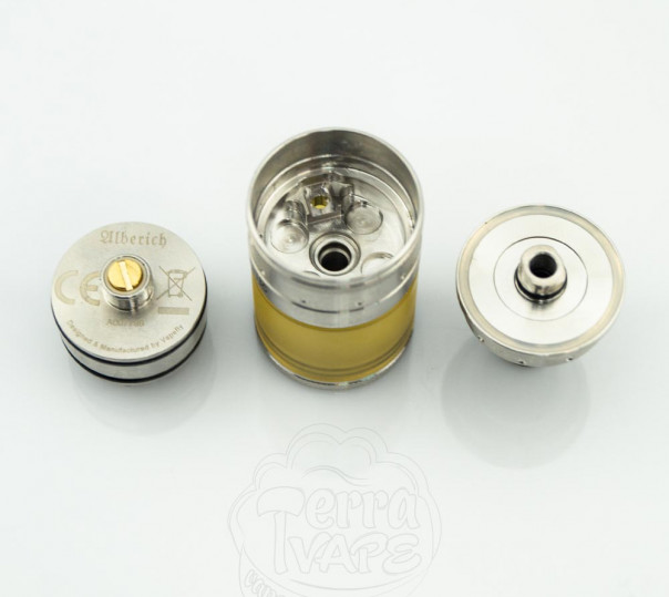 Vapefly Alberich MTL RTA Обслуговуваний бак