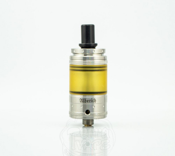 Vapefly Alberich MTL RTA Обслуговуваний бак