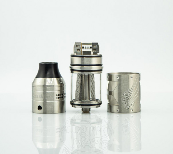 Vapefly Brunhilde 1o3 RTA Обслуговуваний бак