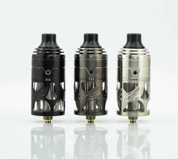 Vapefly Brunhilde MTL RTA Обслуговуваний бак