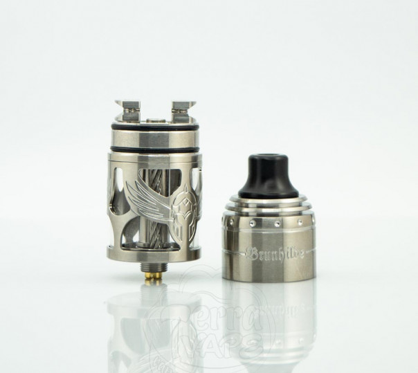 Vapefly Brunhilde MTL RTA Обслуговуваний бак