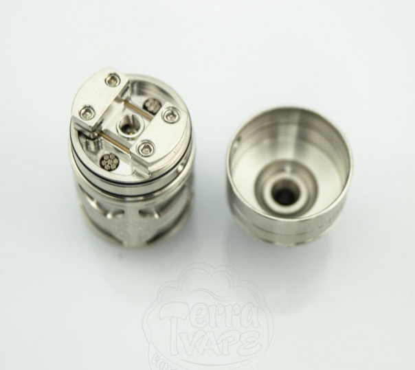 Vapefly Brunhilde MTL RTA Обслуговуваний бак