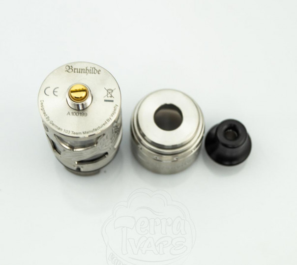 Vapefly Brunhilde MTL RTA Обслуговуваний бак