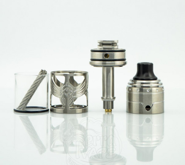 Vapefly Brunhilde MTL RTA Обслуживаемый бак