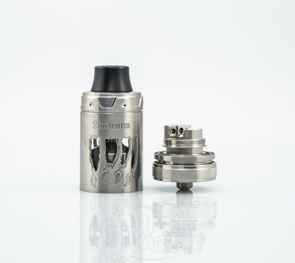 Vapefly Lindwurm RTA Обслуговуваний бак