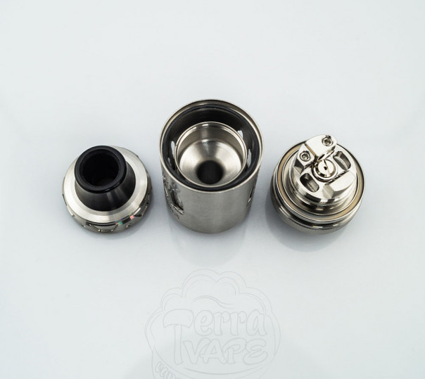 Vapefly Lindwurm RTA Обслуговуваний бак