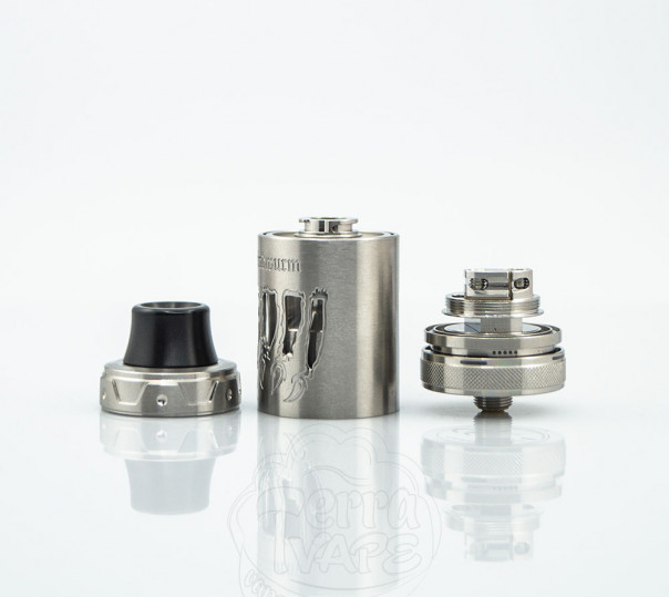 Vapefly Lindwurm RTA Обслуговуваний бак