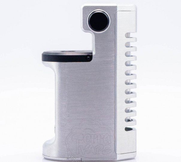 Vaperz Cloud Parsons DNA80c SBS Box Mod Raw Silver Бокс мод