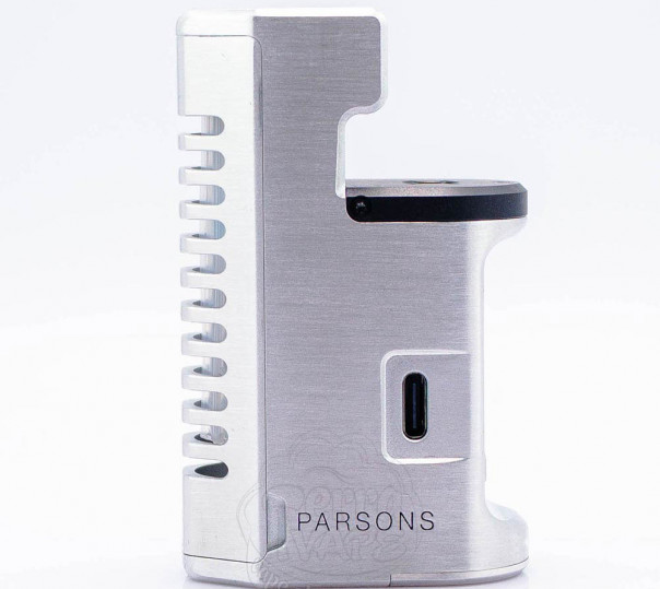 Vaperz Cloud Parsons DNA80c SBS Box Mod Raw Silver Бокс мод