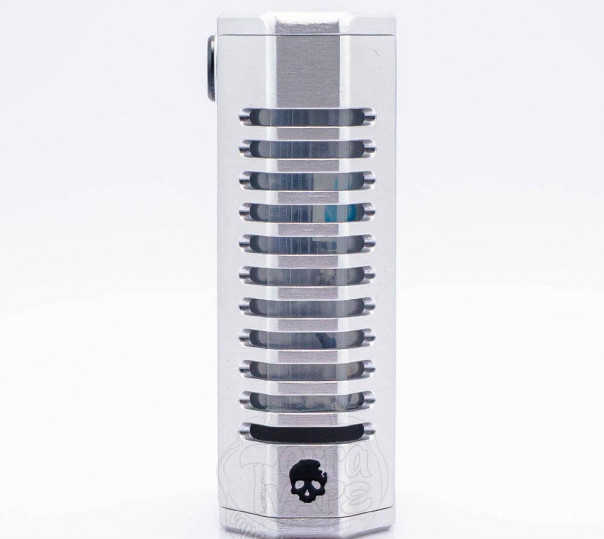 Vaperz Cloud Parsons DNA80c SBS Box Mod Raw Silver Бокс мод