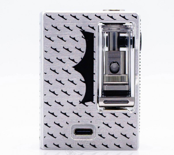 Vaperz Cloud X MNCH XR-80 DNA80c Boro Kit Raw Silver Многоразовая АИО Система