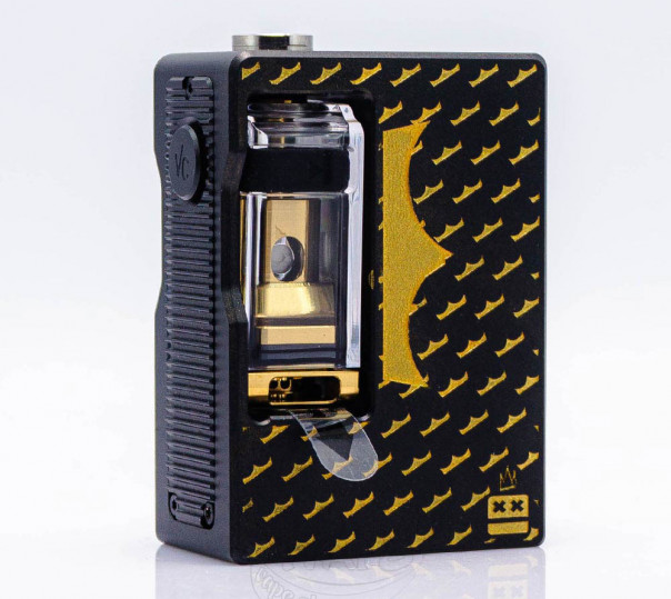 Vaperz Cloud X MNCH XR-80 DNA80c Boro Kit Black Fill Gold Многоразовая АИО Система