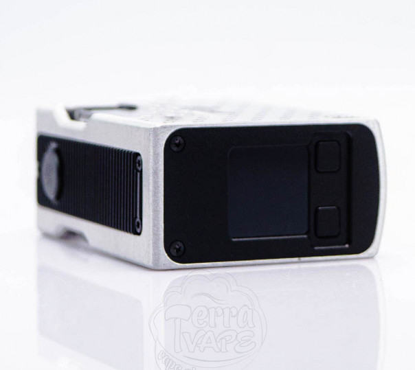 Vaperz Cloud X MNCH XR-80 DNA80c Boro Kit Raw Silver Многоразовая АИО Система