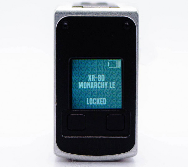 Vaperz Cloud X MNCH XR-80 DNA80c Boro Kit Raw Silver Многоразовая АИО Система