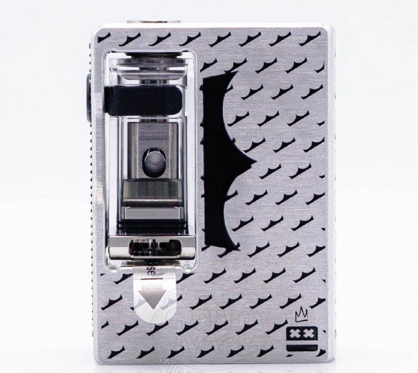 Vaperz Cloud X MNCH XR-80 DNA80c Boro Kit Raw Silver Многоразовая АИО Система