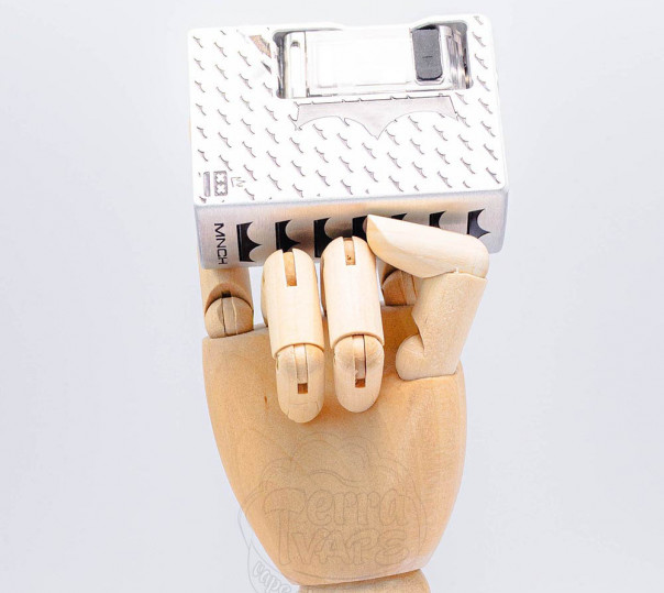 Vaperz Cloud X MNCH XR-80 DNA80c Boro Kit Raw Silver Многоразовая АИО Система