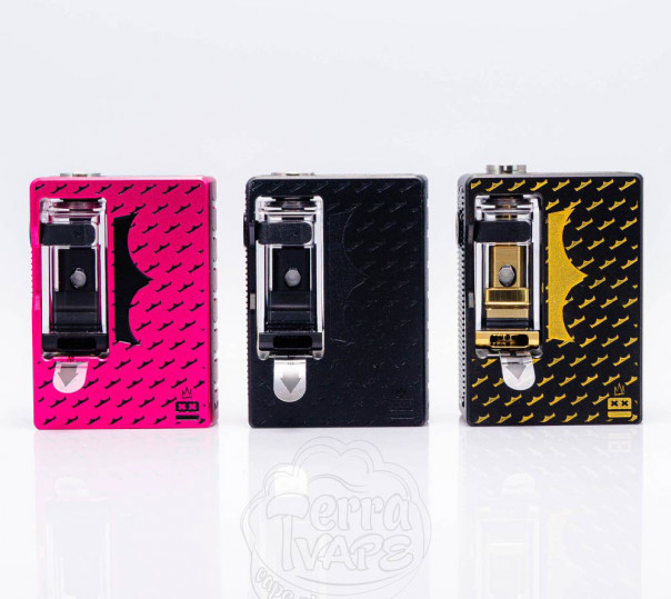 Vaperz Cloud X MNCH XR-80 DNA80c Boro Kit Многоразовая АИО Система