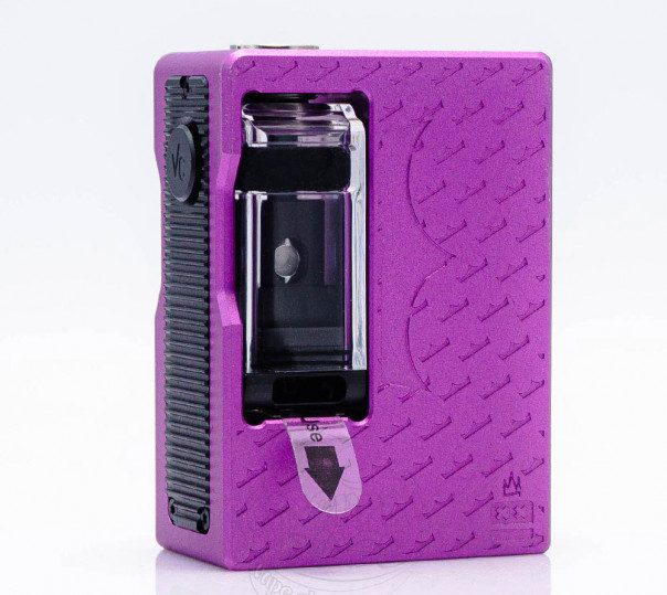 Vaperz Cloud X MNCH XR-80 DNA80c Boro Kit Plum Purple Многоразовая АИО Система