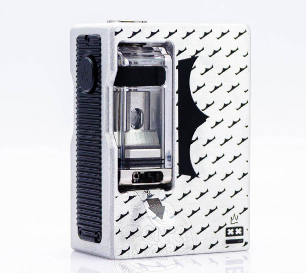 Vaperz Cloud X MNCH XR-80 DNA80c Boro Kit Raw Silver Многоразовая АИО Система