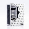 Vaperz Cloud X MNCH XR-80 DNA80c Boro Kit Raw Silver Многоразовая АИО Система
