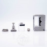 Vaperz Cloud X MNCH XR-80 DNA80c Boro Kit Raw Silver Многоразовая АИО Система