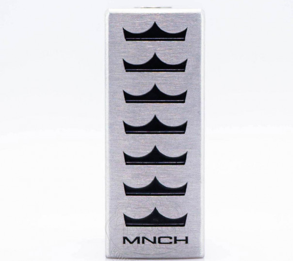 Vaperz Cloud X MNCH XR-80 DNA80c Boro Kit Raw Silver Многоразовая АИО Система