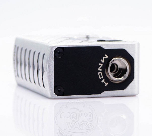 Vaperz Cloud X MNCH XR-80 DNA80c Boro Kit Raw Silver Многоразовая АИО Система