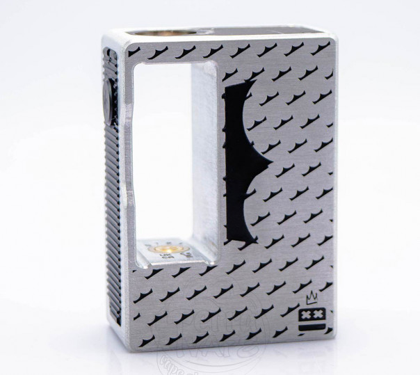 Vaperz Cloud X MNCH XR-80 DNA80c Boro Kit Raw Silver Многоразовая АИО Система