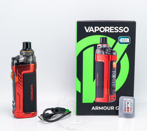 Vaporesso Armour G Pod Mod Kit 80W 3000mAh Електронна сигарета POD MOD