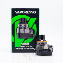 Пустой картридж Vaporesso ARMOUR G Series Empty Pod Cartridge 5ml DTL