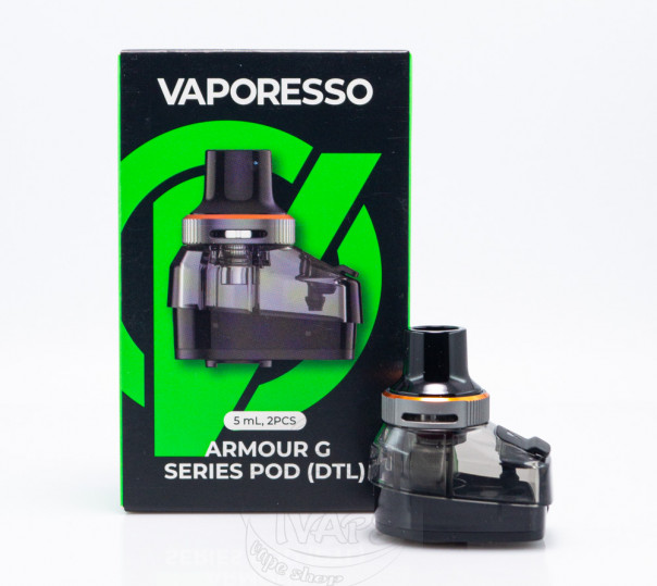 Порожній картридж Vaporesso ARMOUR G Series Empty Pod Cartridge 5ml для Armour G/GS