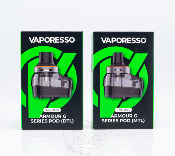 Порожній картридж Vaporesso ARMOUR G Series Empty Pod Cartridge 5ml для Armour G/GS