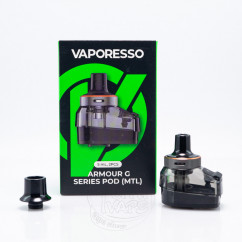 Пустой картридж Vaporesso ARMOUR G Series Empty Pod Cartridge 5ml MTL