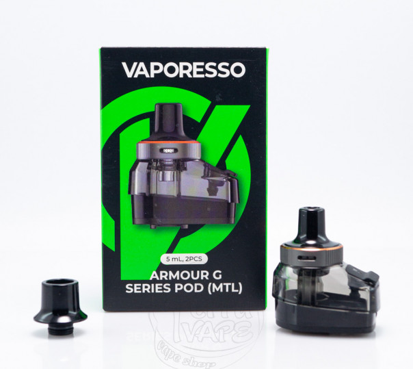 Порожній картридж Vaporesso ARMOUR G Series Empty Pod Cartridge 5ml для Armour G/GS