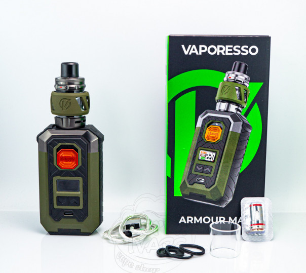 Vaporesso Armour Max Kit с баком iTank 2 8ml 220W Стартовый набор