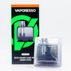 Картридж Vaporesso Eco Nano Pod Cartridge 0.6 Ом 10ml