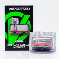 Картридж Vaporesso Eco Nano Pod Cartridge 0.6 Ом 6ml