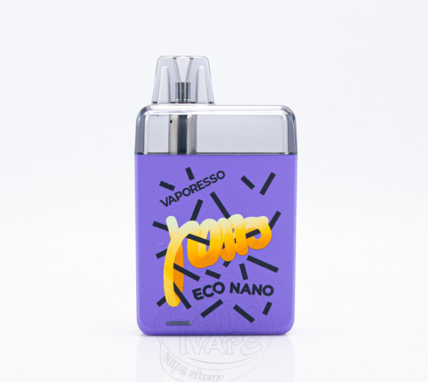 Vaporesso Eco Nano Pod Kit 1000mAh Багаторазова POD система